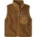 Kamizelka polarowa damska Classic Retro- X Vest Patagonia - deer brown Kamizelka polarowa damska Classic Retro- X Vest Patagonia - deer brown