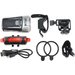 Zestaw lamp rowerowych Ursa 300lm + 10lm USB Prox