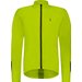 Kurtka rowerowa unisex BaseShield BBB - Neon Yellow