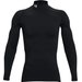 Longsleeve męski ColdGear Compression Mock Under Armour - czarny