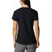 Koszulka damska Sun Trek SS Tee Columbia - czarna