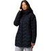Płaszcz puchowy damski Mountain Croo III Mid Down Columbia - Black