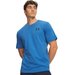 Koszulka męska Sportstyle Left Chest Logo Under Armour - niebieska