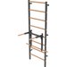 Drabinka gimnastyczna 210x80 cm z drążkiem do ćwiczeń EH-DG06 + DA32 Endorfit - czarna
