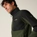 Softshell męski Mountdale Regatta - dark khaki/black