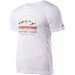 Koszulka męska Rone Hi-Tec - biały
