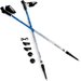 Kije nordic walking Meadow Spokey - niebiesko-białe