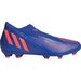 Buty piłkarskie korki Predator Edge.3 LL FG Adidas - niebieskie