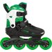 Rolki regulowane Universe 4W Powerslide - zielone
