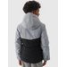 Kurtka narciarska chłopięca TTJAM535 4F - szary