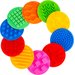 Dyski sensoryczne SET 10szt Stars Dyski sensoryczne SET 10szt Stars