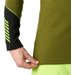 Bluza męska Lifa Merino Midweight 1/2 Zip Helly Hansen - olive green