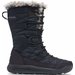 Buty, śniegowce Minx IV Waterproof Tall Wm's Columbia - Black, Titanium