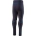 Legginsy termoaktywne juniorskie Thermo Kids Brubeck - grafiotwe/niebieskie