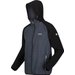 Softshell męski Arec III Regatta - ash marl/black