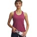 Bezrękawnik damski Tech Knockout Tank Under Armour - Fuchsia Dusk/Dark Maroon