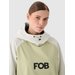 Bluza snowboardowa damska FOB TSOFF289 4F - oliwkowy