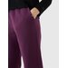 Spodnie dresowe damskie TTROF1013 4F - ciemny fiolet