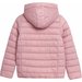 Kurtka puchowa dziewczęca 4FJAW23TDJAF266 4F - jasny róż
