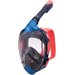 Maska do nurkowania Vizero AquaWave - niebieski/granatowy/pomarańczowy