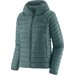 Kurtka puchowa damska Down Sweater Hoody Patagonia - green