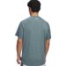 Koszulka męska Tech Textured Under Armour - Jasper Blue/White