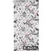 Ręcznik szybkoschnący Print L 60x130cm Dr.Bacty - Kotki białe