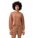 Bluza damska 4FWSS24TSWSF1001 4F - brąz