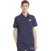Koszulka męska polo Essentials Pique Puma - Peacoat
