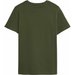 Koszulka juniorska Essentials Logo Tee Puma - khaki