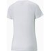 Koszulka damska ESS+ Metallic Logo Tee Puma - biała/złota