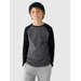 Longsleeve chłopięcy TLONM293 4F - antracyt