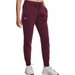 Spodnie dresowe damskie Rival Fleece Jogger Under Armour - dark maroon