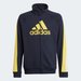 Dres juniorski ColorBlock Big Badge of Sport Adidas - granatowy/żółty
