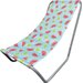 Leżak ogrodowo-plażowy Enero Camp - wzór