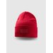 Czapka beanie U0857 4F - czerwony