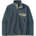 Bluza polarowa męska Synchilla Snap-T Patagonia - summit blue