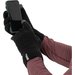 Rękawiczki Rib Glove Jack Wolfskin - black