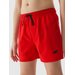 Spodenki kąpielowe chłopięce UBDSM110 4F - czerwony