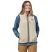 Kamizelka polarowa damska Retro Pile Fleece Vest Patagonia - Thin Ice