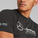 Koszulka męska Mercedes-AMG Petronas Motorsport Logo Tee Puma - czarna