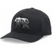 Czapka z daszkiem Lost Lager 3D Stretch Snapback Columbia - black, scenic Czapka z daszkiem Lost Lager 3D Stretch Snapback Columbia - black, scenic