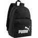 Plecak juniorski Phase Small Backpack 13L Puma - czarny