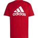 Koszulka męska Essentials Single Jersey Big Logo Adidas - czerwona