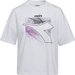 Koszulka damska L. T-shirt SS Logo Flare Diadora - biała