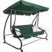 Huśtawka ogrodowa Venezia Springos - zielona