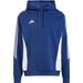 Bluza męska Tiro 24 Sweat Hooded Adidas - niebieska