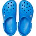 Chodaki Crocband Crocs - bright cobalt/charcoal