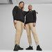 Spodnie dresowe damskie Ess Sweatpants TR Puma - Prairie Tan