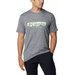 Koszulka męska Kwick Hike Graphic SS Tee Columbia - Black Heather 2